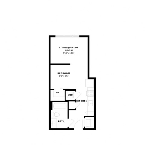 801 New Jersey Ave NW Studio-2 Beds Apartment for Rent - Photo Gallery 96